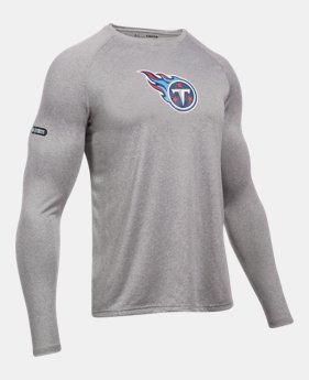 Men's NFL Combine Authentic UA Tech™ Long Sleeve 3 Colors Available $40