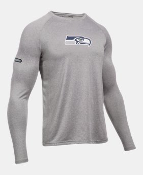 Men's NFL Combine Authentic UA Tech™ Long Sleeve 1 Color Available $30 to $30.99