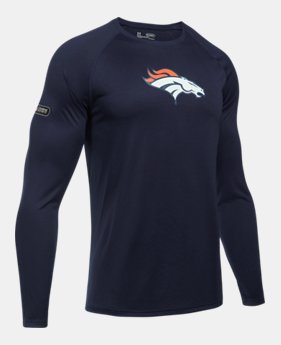 Men's NFL Combine Authentic UA Tech™ Long Sleeve 1 Color Available $30 to $30.99