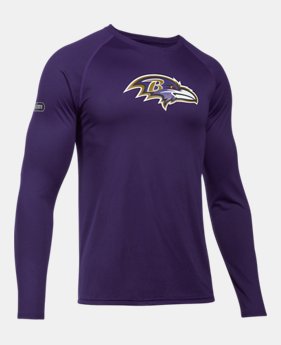 Men's NFL Combine Authentic UA Tech™ Long Sleeve 2 Colors Available $39.99 to $40