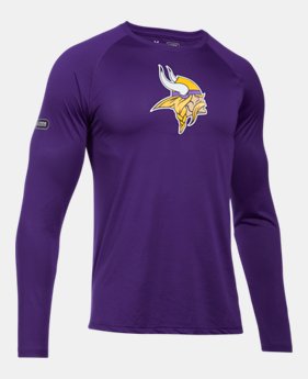 Men's NFL Combine Authentic UA Tech™ Long Sleeve 1 Color Available $39.99 to $40