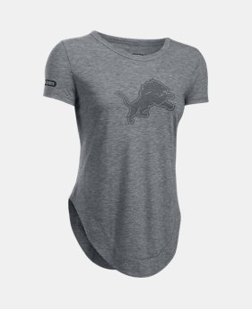 Women's NFL Combine Authentic UA Studio T-Shirt 1 Color Available $37.49 to $37.99