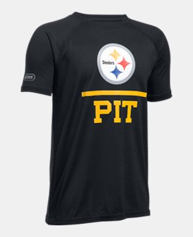 Boys' NFL Combine Authentic Lockup T-Shirt 1 Color Available $20.99 to $21.99