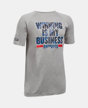 Boys' NFL Combine Authentic UA Winning Is My Business T-Shirt 1 Color Available $28
