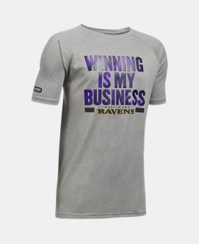 Boys' NFL Combine Authentic UA Winning Is My Business T-Shirt 1 Color $20.99 to $21.99