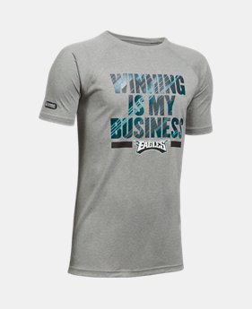 Boys' NFL Combine Authentic UA Winning Is My Business T-Shirt 2 Colors $28