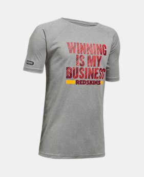 Boys' NFL Combine Authentic UA Winning Is My Business T-Shirt 1 Color Available $20.99 to $21.99