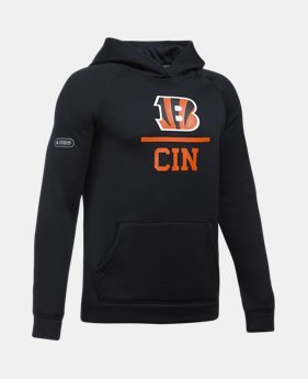 New to Outlet Boys' NFL Combine Authentic UA Storm Team Lockup Hoodie 1 Color Available $41.25