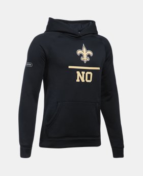 Boys' NFL Combine Authentic UA Storm Team Lockup Hoodie 14 Colors $55