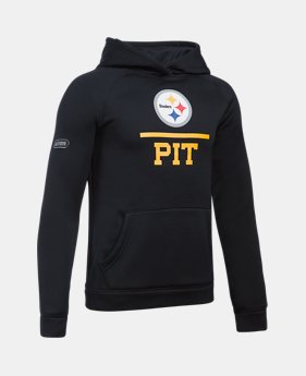 Boys' NFL Combine Authentic UA Storm Team Lockup Hoodie 1 Color Available $55