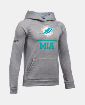 Boys' NFL Combine Authentic UA Storm Team Lockup Hoodie 3 Colors $55