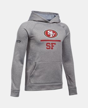 Boys' NFL Combine Authentic UA Storm Team Lockup Hoodie $55