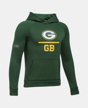 New to Outlet Boys' NFL Combine Authentic UA Storm Team Lockup Hoodie 1 Color Available $38.5