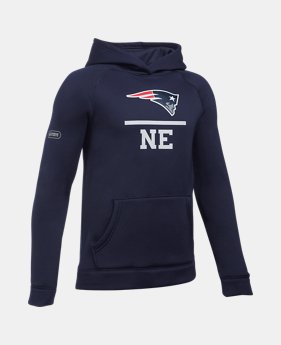 Boys' NFL Combine Authentic UA Storm Team Lockup Hoodie $55