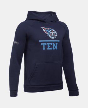 New to Outlet Boys' NFL Combine Authentic UA Storm Team Lockup Hoodie 1 Color Available $41.25