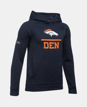Boys' NFL Combine Authentic UA Storm Team Lockup Hoodie 12 Colors $55
