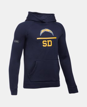 Boys' NFL Combine Authentic UA Storm Team Lockup Hoodie 1 Color $55