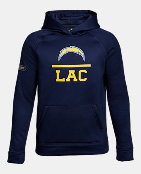 Boys' NFL Combine Authentic UA Storm Team Lockup Hoodie 1 Color $41.24 to $41.99