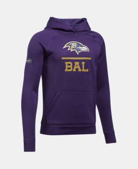 Boys' NFL Combine Authentic UA Storm Team Lockup Hoodie 1 Color Available $41.24 to $41.99