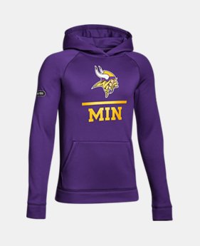 Boys' NFL Combine Authentic UA Storm Team Lockup Hoodie 1 Color $55