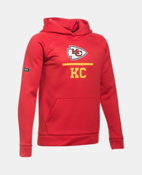 Boys' NFL Combine Authentic UA Storm Team Lockup Hoodie 1 Color $55