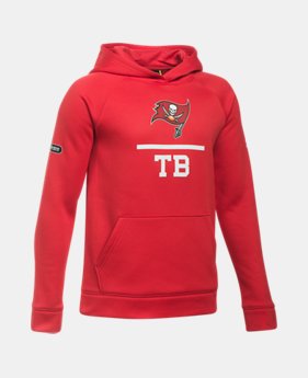 Boys' NFL Combine Authentic UA Storm Team Lockup Hoodie 1 Color $41.24 to $41.99
