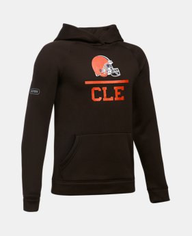 New to Outlet Boys' NFL Combine Authentic UA Storm Team Lockup Hoodie 1 Color Available $41.25