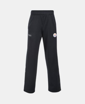 Boys' NFL Combine Authentic UA Brawler Pants 1 Color Available $45