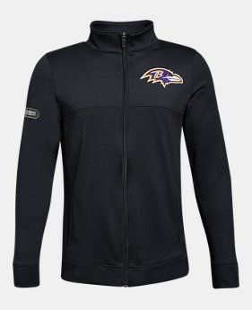 New to Outlet Boys' NFL Combine Authentic UA Pennant Warm-Up Jacket 1 Color $37.49 to $37.99