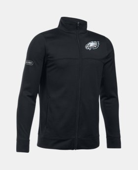 Boys' NFL Combine Authentic UA Pennant Warm-Up Jacket 2 Colors $50