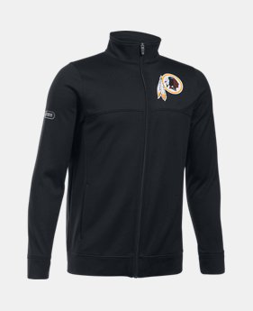 Boys' NFL Combine Authentic UA Pennant Warm-Up Jacket 1 Color Available $37.49 to $37.99