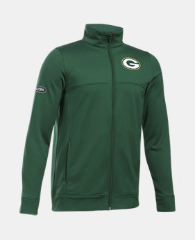 Boys' NFL Combine Authentic UA Pennant Warm-Up Jacket 1 Color Available $37.49 to $37.99
