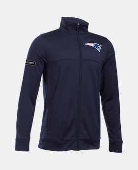 Boys' NFL Combine Authentic UA Pennant Warm-Up Jacket 1 Color Available $50