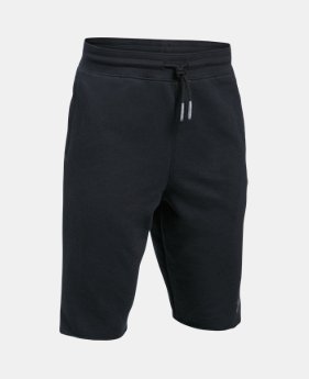 Boys' UA Select Terry Shorts 1 Color $34.99