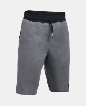 Boys' UA Select Terry Shorts 1 Color $34.99