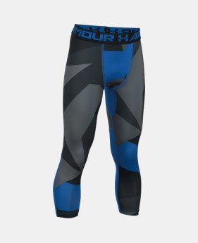 New Arrival Boys' HeatGear® Armour Printed ¾ Legging 1 Color $34.99