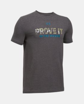 Boys' UA Prove it in the Woods T-Shirt 1 Color $19.99