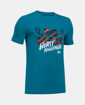 Boys' UA Bucks Worst Nightmare T-Shirt 1 Color Available $14.99