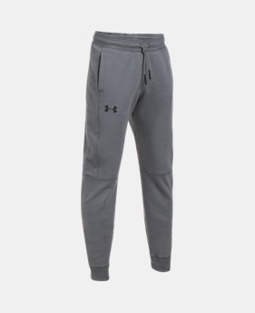 Boys' UA Stretch Fleece Ridge Jogger 2 Colors $54.99