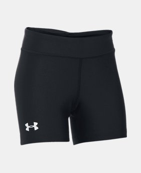Girls' UA On The Court 4" Shorts 1 Color Available $24.99
