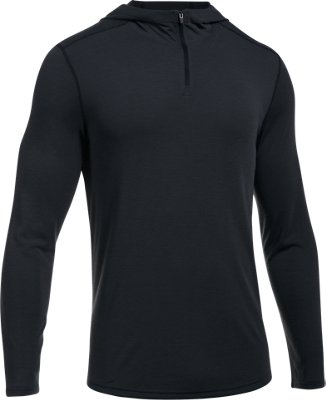 under armour threadborne over the head hoodie mens