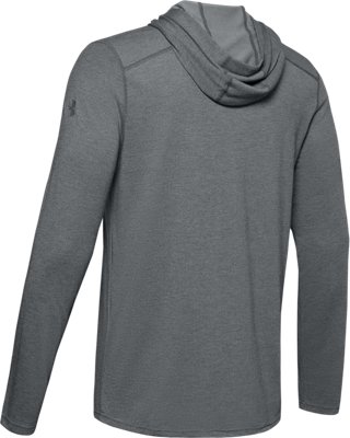under armour men's threadborne hoodie