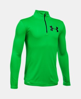 Boys' UA Tech™ Textured ¼ Zip $34.99