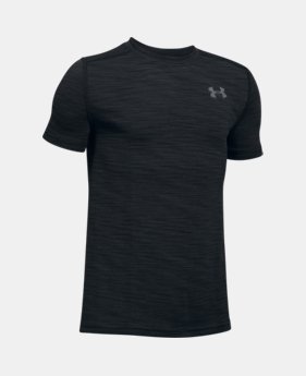 Boys' UA Threadborne™ Seamless 1 Color $34.99