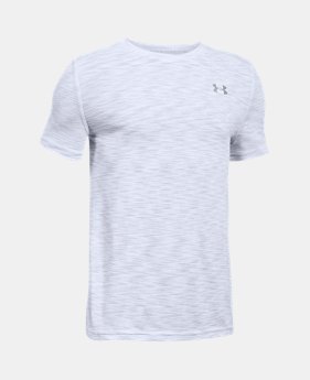 Boys' UA Threadborneâ„¢ Seamless 1 Color $29.99