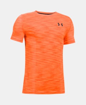 Boys' UA Threadborneâ„¢ Seamless 1 Color $29.99
