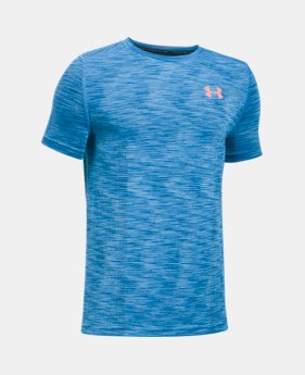 Boys' UA Threadborne™ Seamless 1 Color $29.99