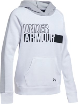 girls under armour sweatshirt