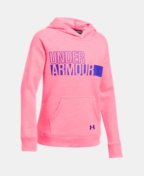 Girls' UA Favorite Fleece Hoodie 1 Color $26.99 to $33.74