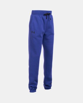 Girls' UA Favorite Fleece Jogger 1 Color Available $26.99 to $33.99